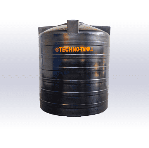 Water Tank - Regular with Techno Plast branding